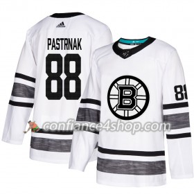 Adidas Maillot de Hockey Boston Bruins David Pastrnak 88 2019 All-Star Blanc Authentic - Homme